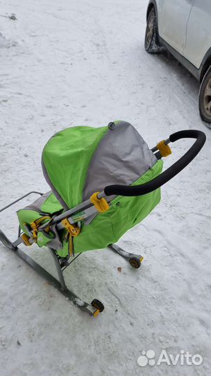 Санки коляска