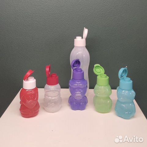 Детские эко-бутылочки и ланч боксы Tupperware