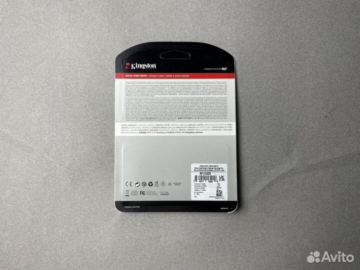 SSD M2 2280 250 GB NVMe Kingston Новый с гарантией