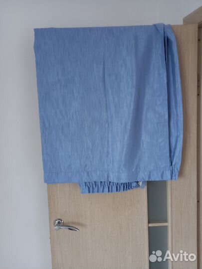 Продам шторы размер 246260