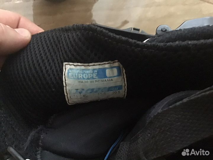 Продам лыные ботинки Salomon S lab