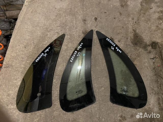 Форточка задняя правая левая LADA Kalina седан