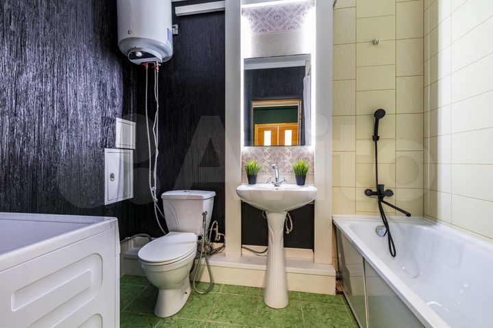 1-к. квартира, 45 м², 11/17 эт.