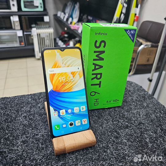 Infinix Smart 6 HD, 2/32 ГБ