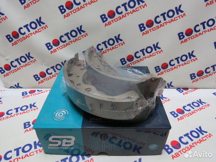 Колодки тормозные sbnagamochi BS22167