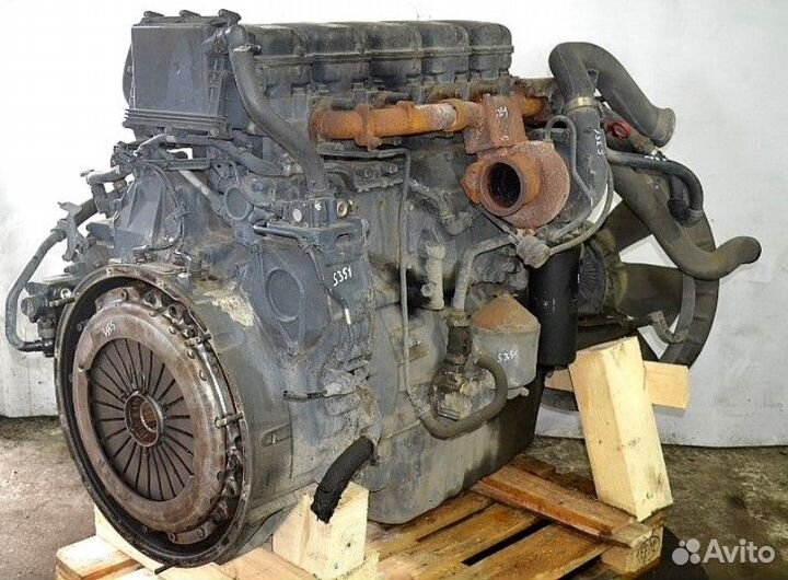 Двигатель scania P-series (01.04)