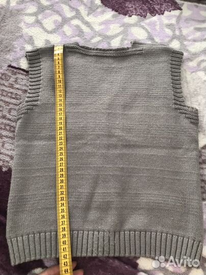 Жилетка для мальчика на 7-8 лет