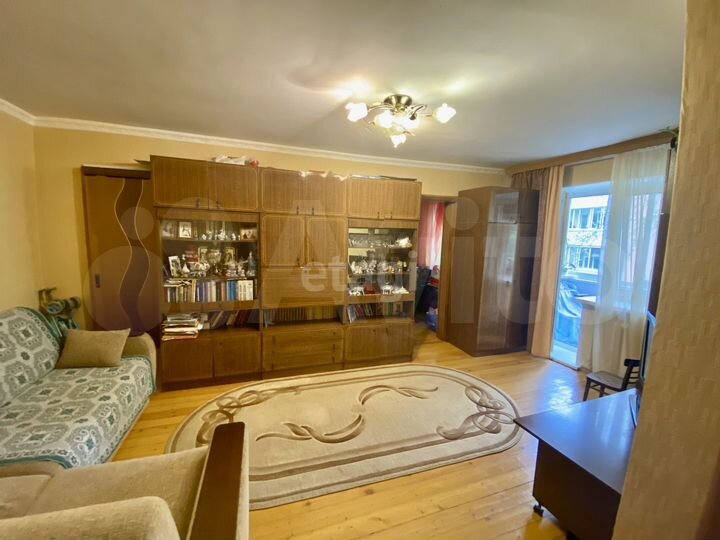 2-к. квартира, 44,2 м², 3/4 эт.