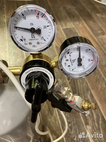 Система подачи со2 для аквариума