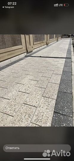 Укладка тротуарной плитки