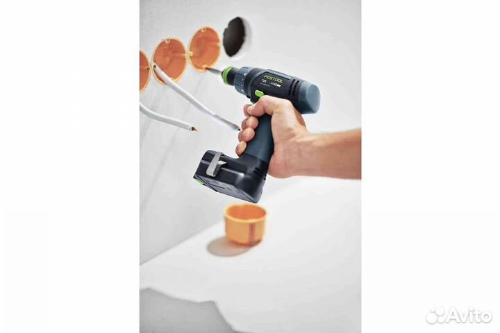 Аккум. дрель-шуруповерт festool TXS LI 2.6 SET