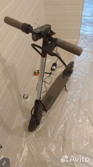 Самокат взрослый электрический бу xiaomi