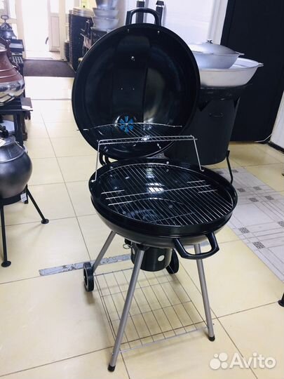 Гриль угольный Бизон