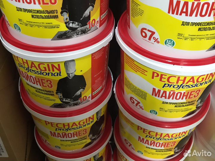Майонез 67 10 кг и 5 кг