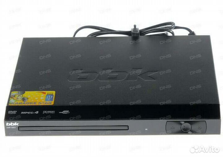 Dvd плеер с караоке bbk