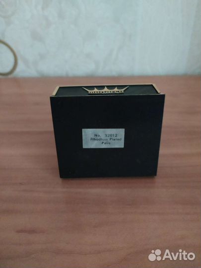 Запонки СССР