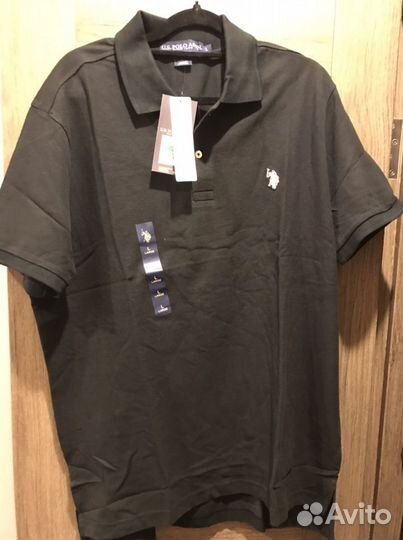 U s Polo assn мужское поло