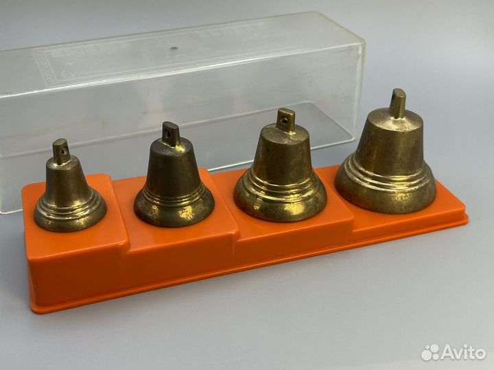 Набор колокольчиков дар Валдая СССР