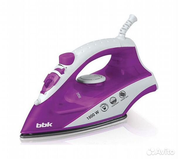 Утюг BBK violet ISE-1802
