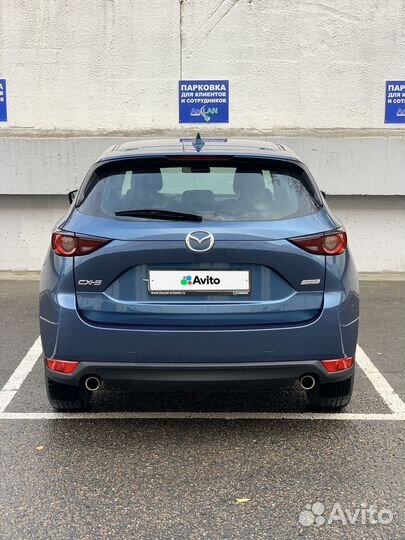 Mazda CX-5 2 AT, 2018, 108 500 км