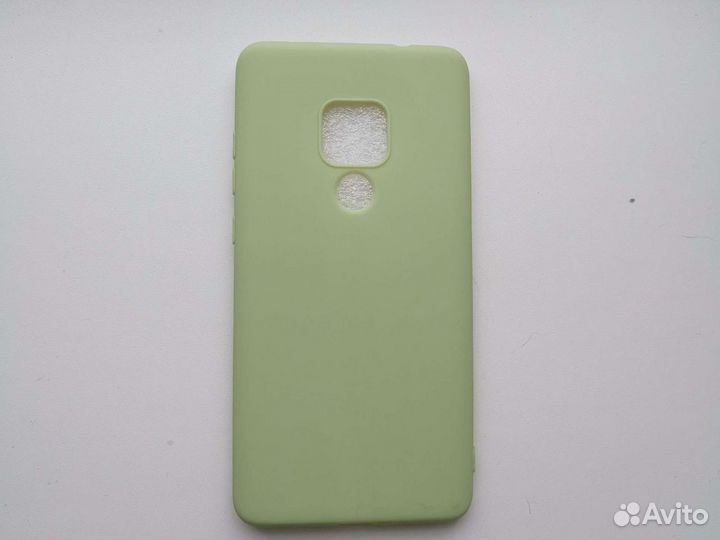 Новый силиконовый чехол для Huawei Mate 20