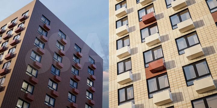 1-к. квартира, 43,4 м², 4/17 эт.