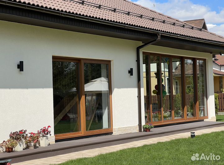 Окна с гарантией