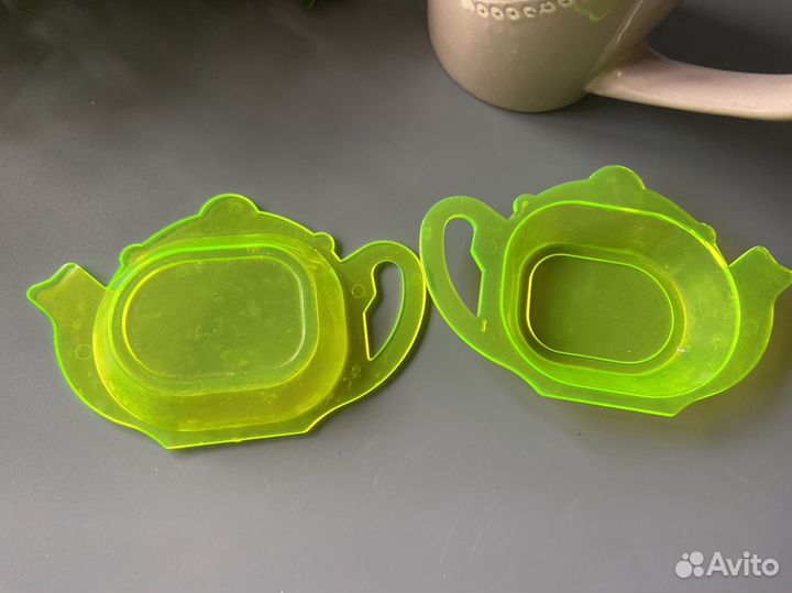 Подставка для чайных пакетиков пластик 2 шт