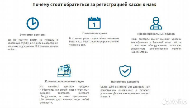 Регистрация и снятие онлайн кассы с учета удаленно