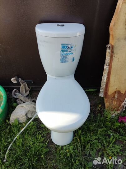 Унитаз с бачком бу