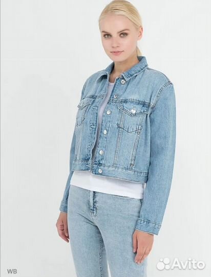Куртка mango джинсовая