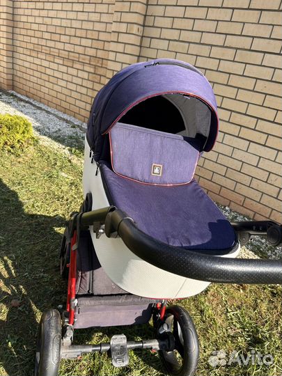 Коляска adamex 3 в 1