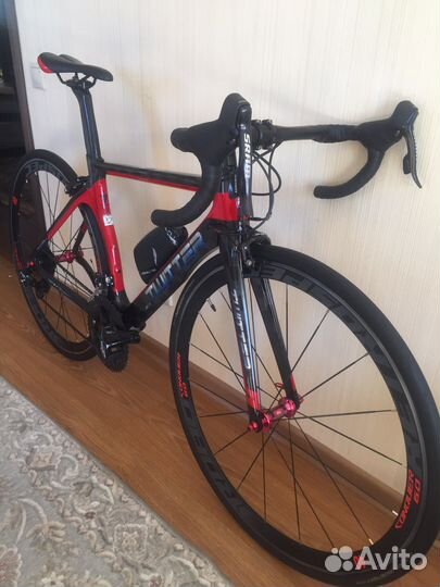 Шоссейный велосипед, карбон twitter