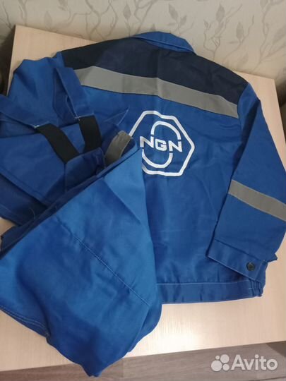 Костюм автомеханика NGN / Спецодежда