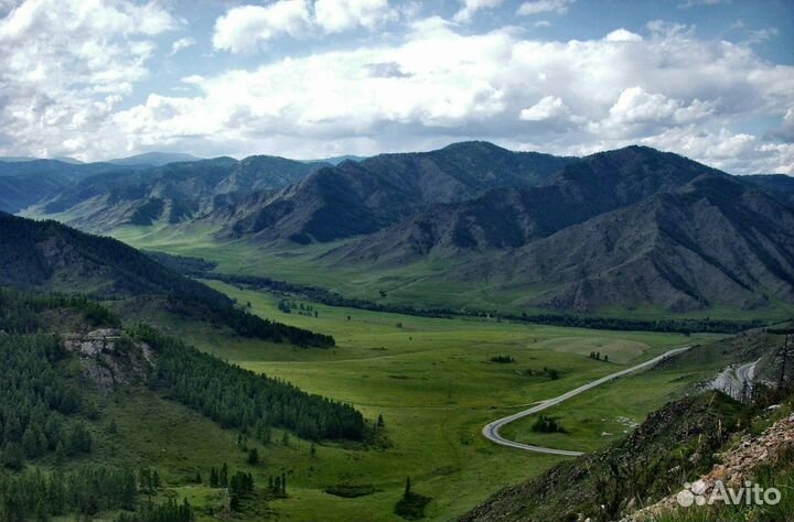 Тур 'Алтайский Марс' 3д/2н