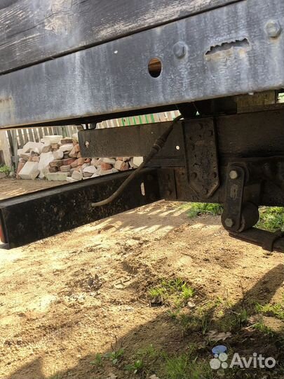 ГАЗ ГАЗель 3302 2.4 МТ, 1996, 100 000 км