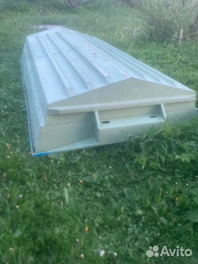 Алюминиевая лодка автобот