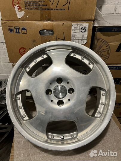 Диски Weds 4x100 R17