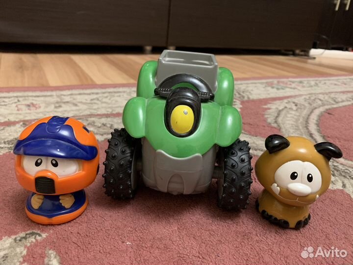 Игрушка вездеход Shelcore