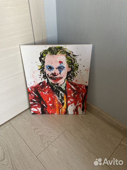 Картина на холсте джокер