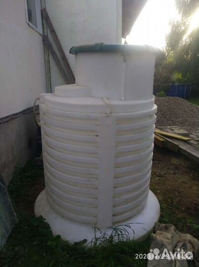 Пластиковый кессон