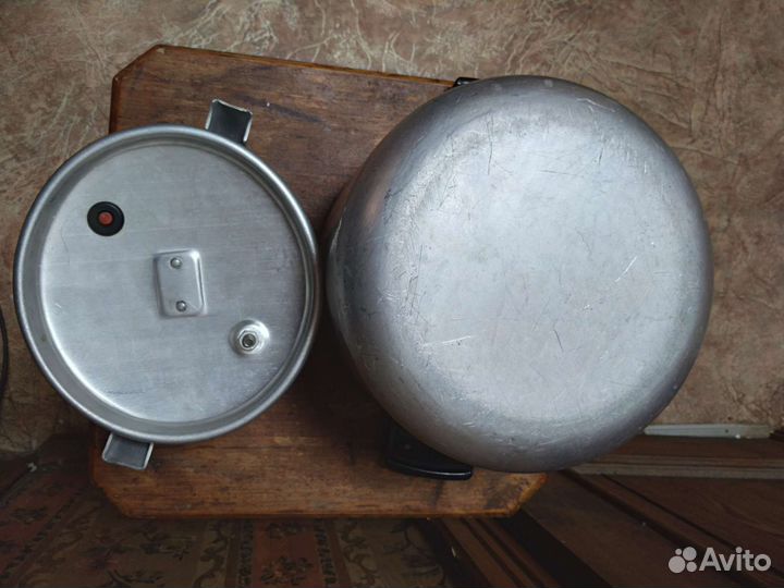 Скороварка СССР 6 литров