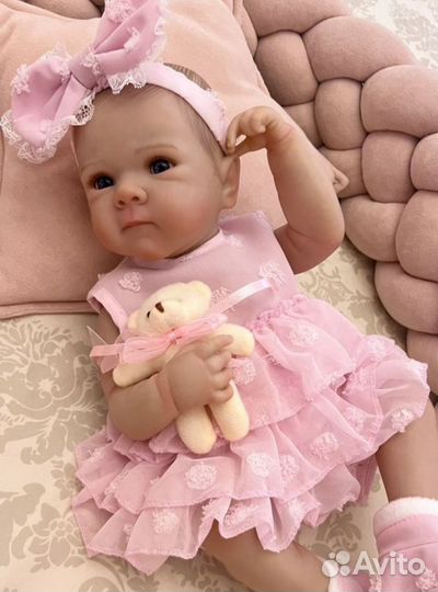 Кукла реборн девочка