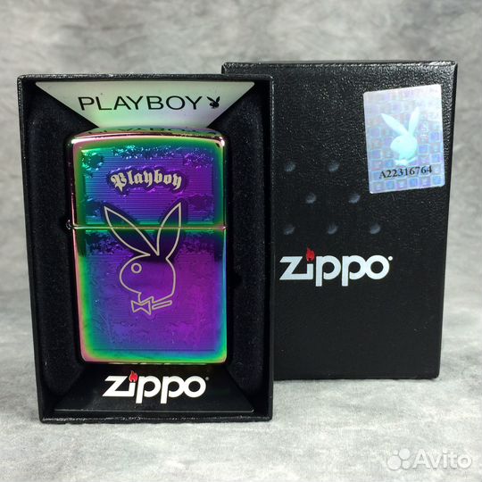 Zippo. Playboy. Хамелеон. Эксклюзивная.NEW