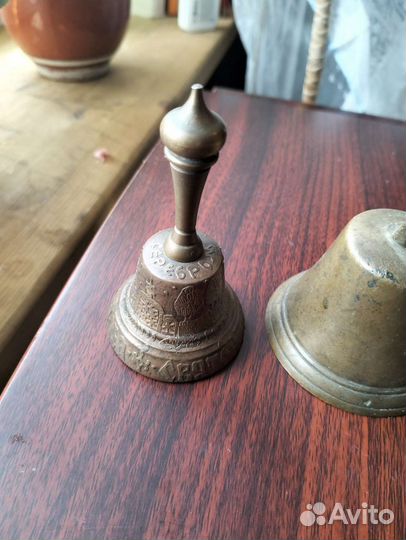 Колокольчики старинные