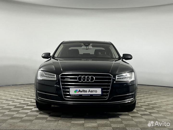 Audi A8 4.0 AT, 2014, 270 000 км