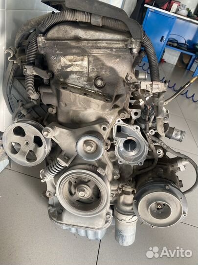 Двигатель 2 az-fe camry 2.4 с навесным