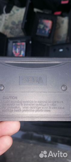 Картриджи sega