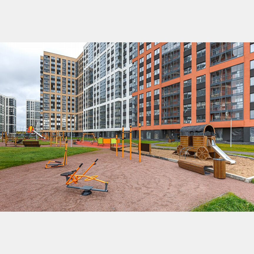 2-к. квартира, 49,5 м², 2/17 эт.