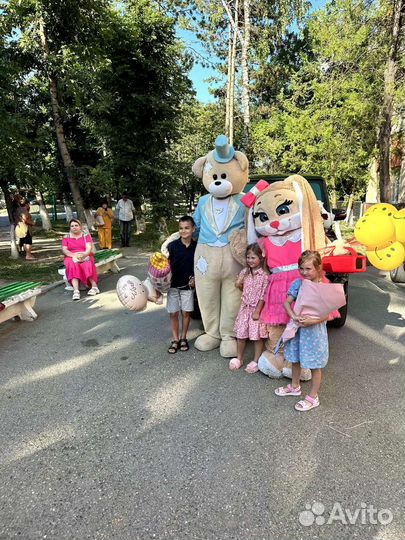 Праздник аниматоры